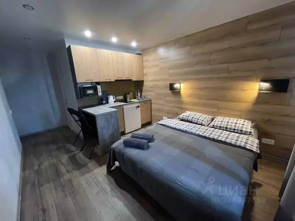 1-к кв. Мурманская область, Мурманск Кольский просп., 10 (20.0 м) - Фото 1