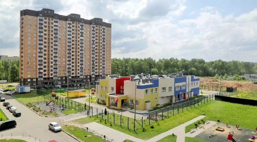2-комнатная квартира: посёлок Мебельной Фабрики, Заречная улица, 1А ... - Фото 1