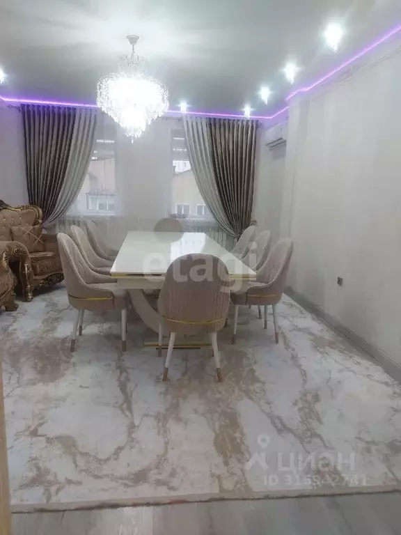 3-к кв. Ингушетия, Назрань Новая ул. (106.9 м) - Фото 0