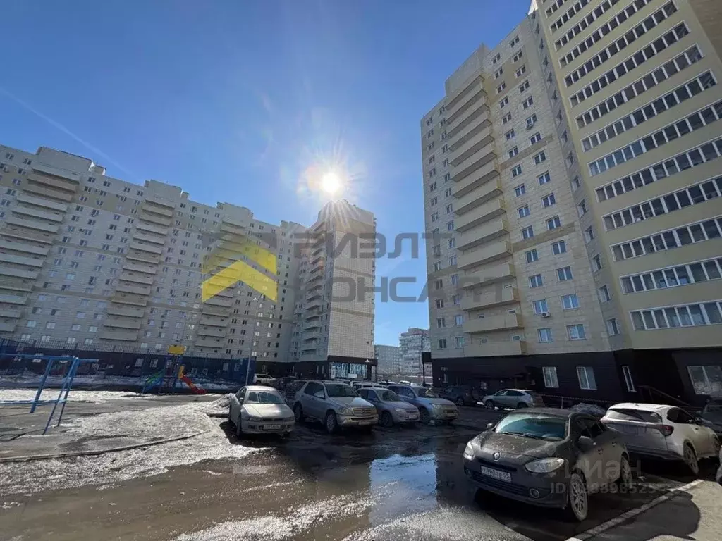 1-к кв. Омская область, Омск ул. Кирова, 51к1 (34.4 м) - Фото 1