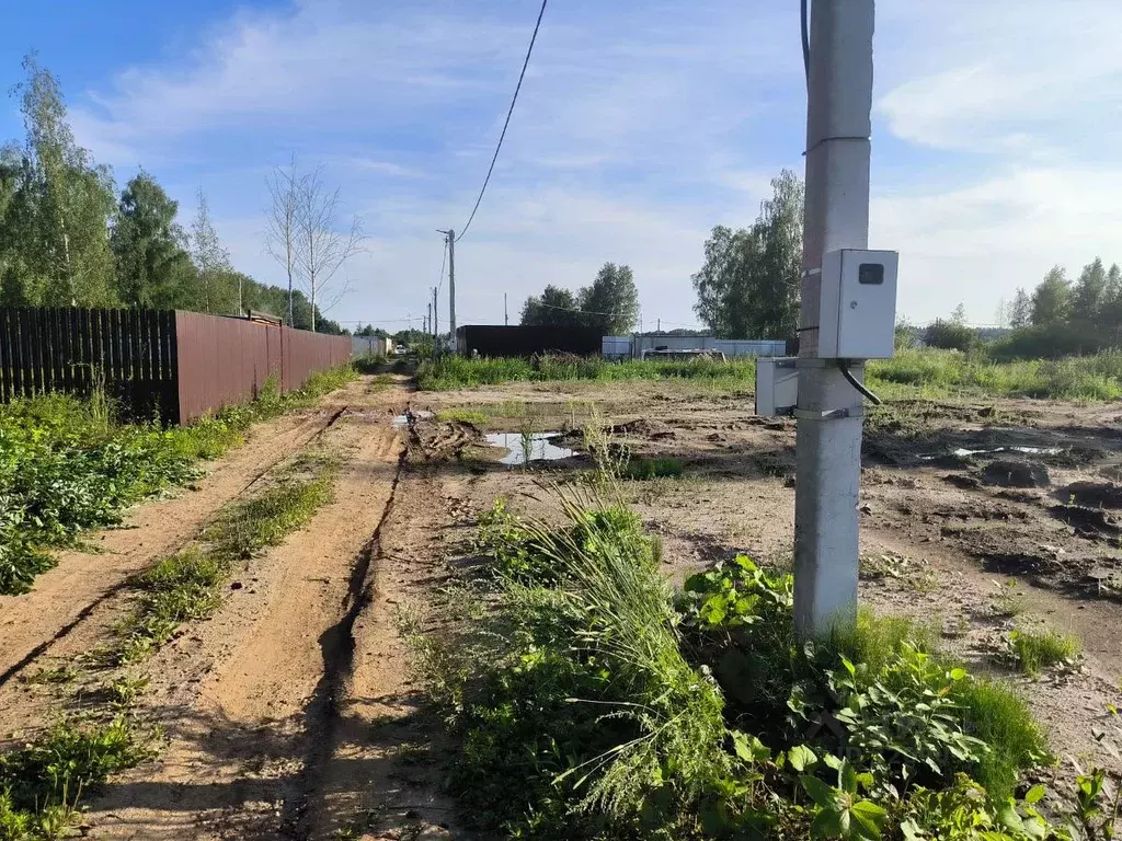 Участок в Московская область, Щелково городской округ, Поле Чудес 45 ... - Фото 1