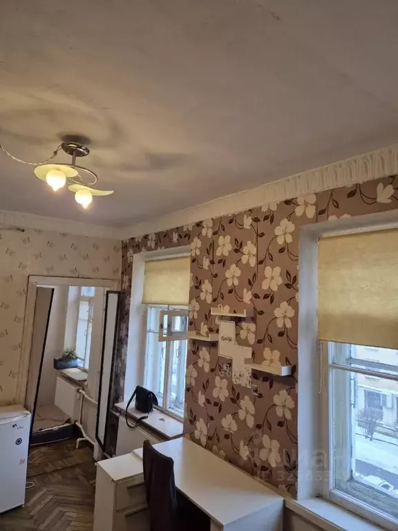 Комната Санкт-Петербург Курская ул., 31 (17.0 м) - Фото 1