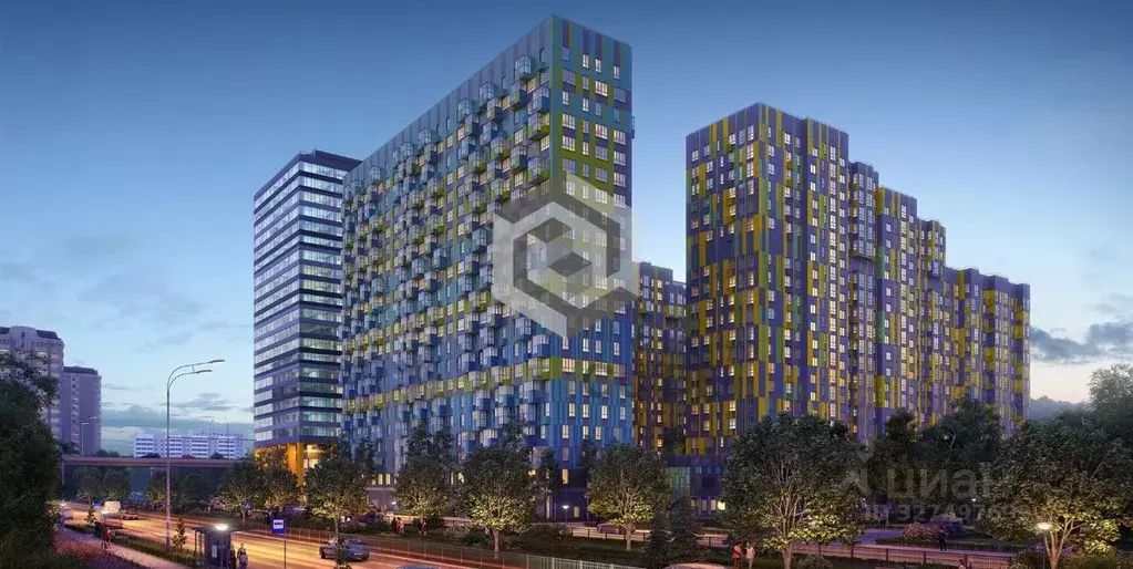 Офис в Москва Береговой проезд, 5Ак1 (2330 м) - Фото 1