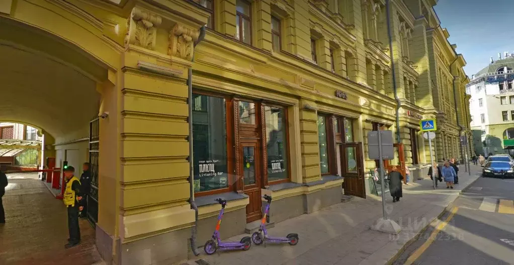 Помещение свободного назначения в Москва Никольская ул., 10/2С2б (65 ... - Фото 1