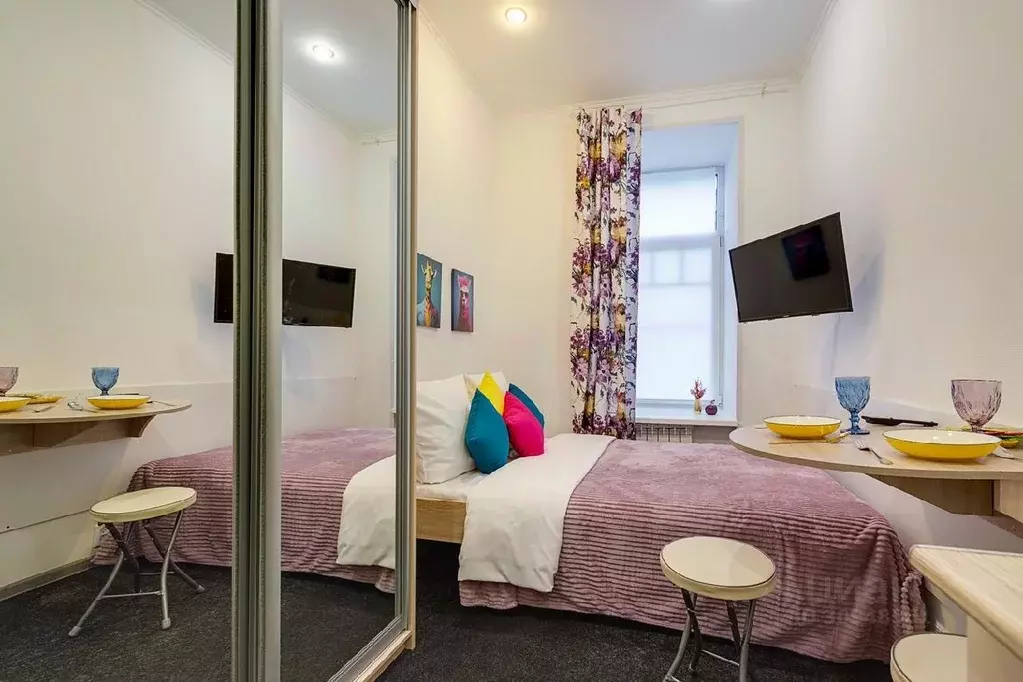 Студия Санкт-Петербург Петропавловская ул., 8 (15.0 м) - Фото 1