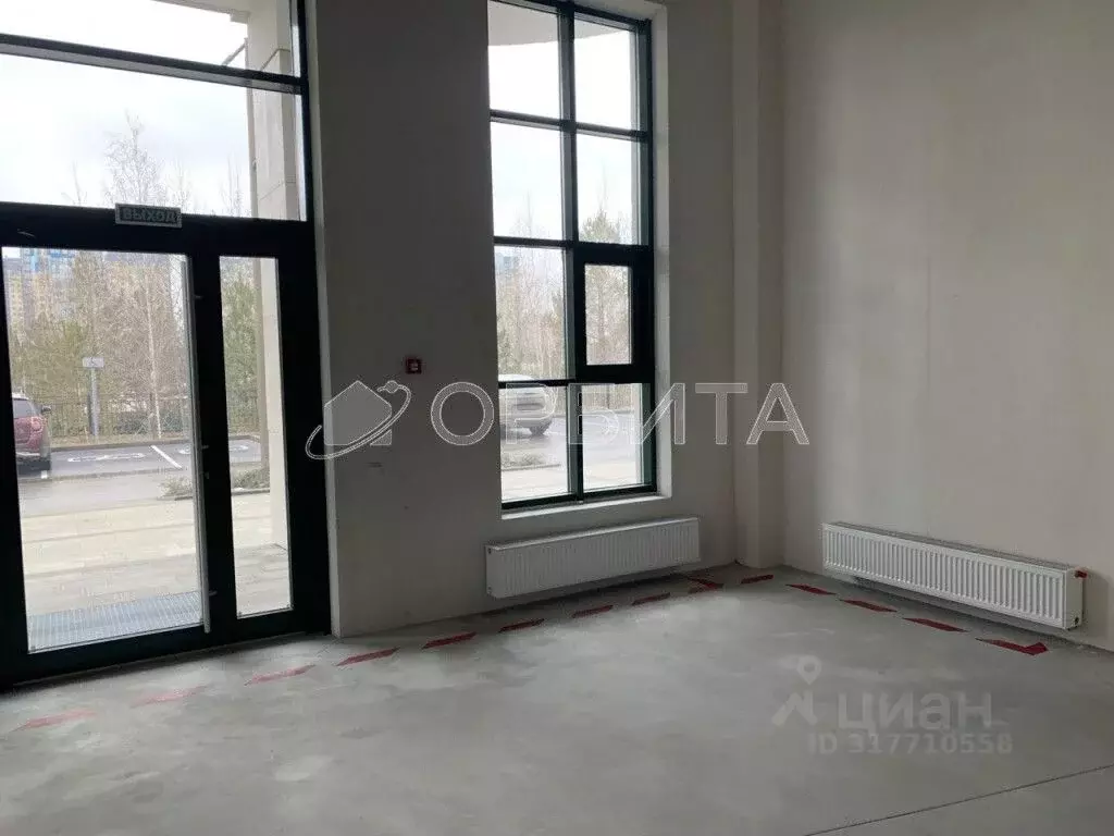 Помещение свободного назначения в Тюменская область, Тюмень ... - Фото 1