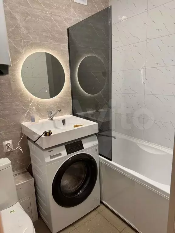 1-к. квартира, 30,9 м, 5/5 эт. - Фото 1