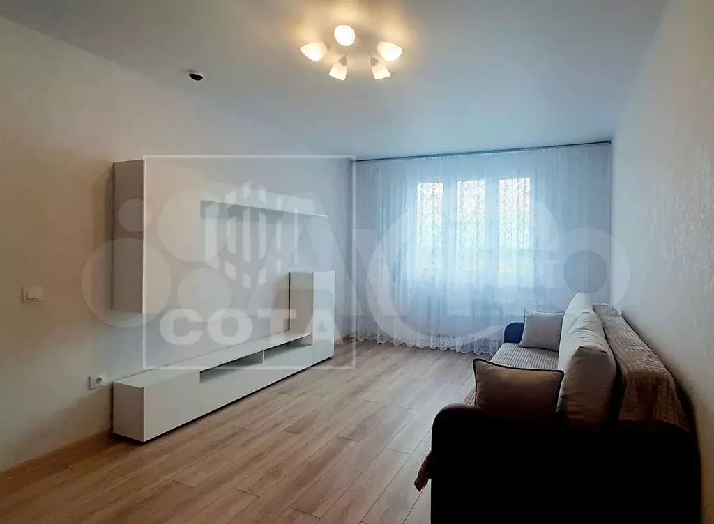 1-к. квартира, 37,5 м, 7/10 эт. - Фото 1