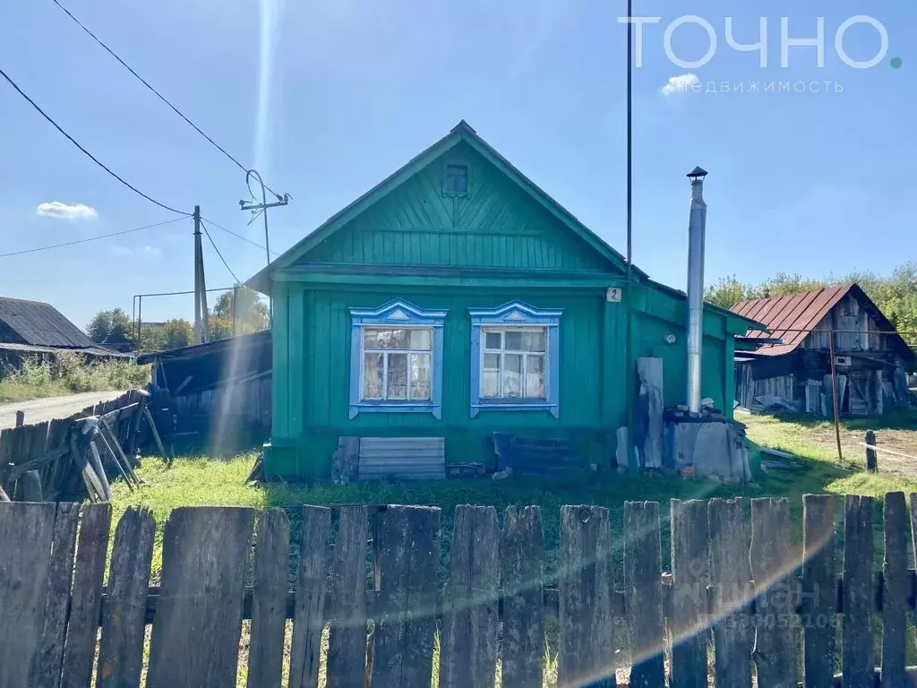Дом в Пензенская область, Бессоновский район, с. Грабово ... - Фото 2