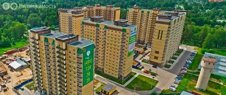 1-комнатная квартира: посёлок городского типа Зеленоградский, улица ... - Фото 1