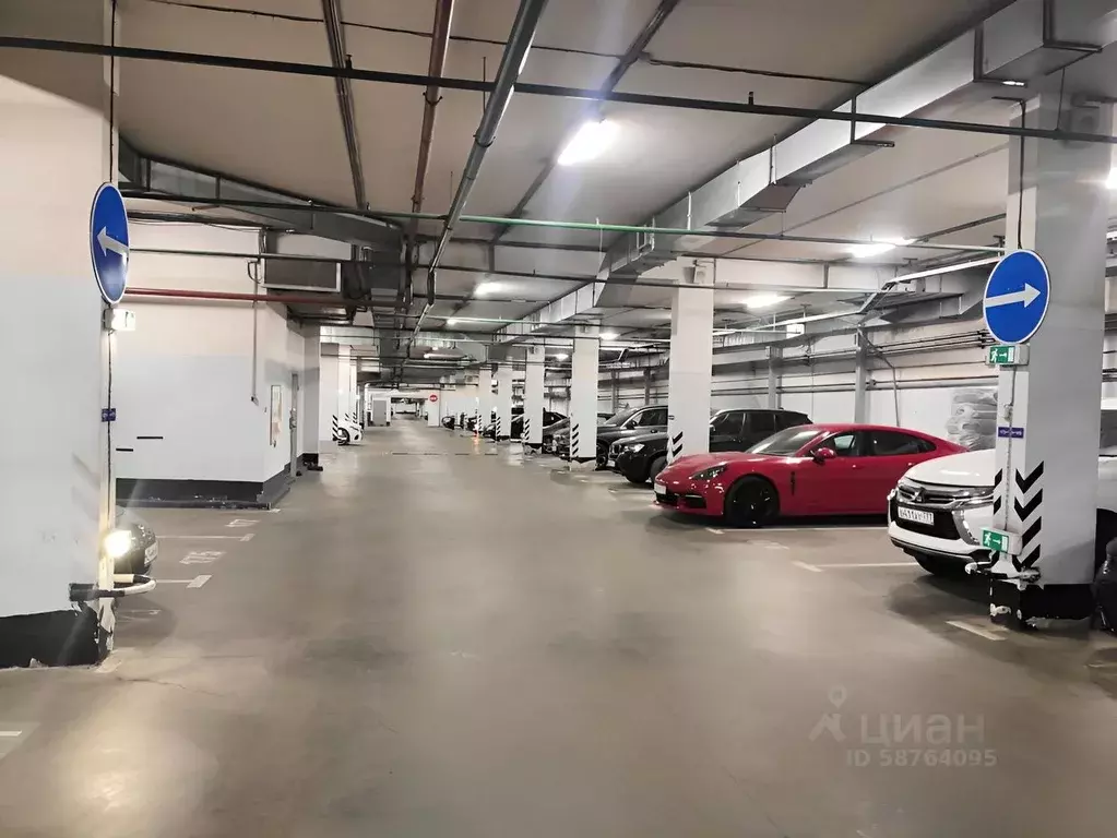 Гараж в Москва Шуваловский жилой комплекс (14.2 м) - Фото 1