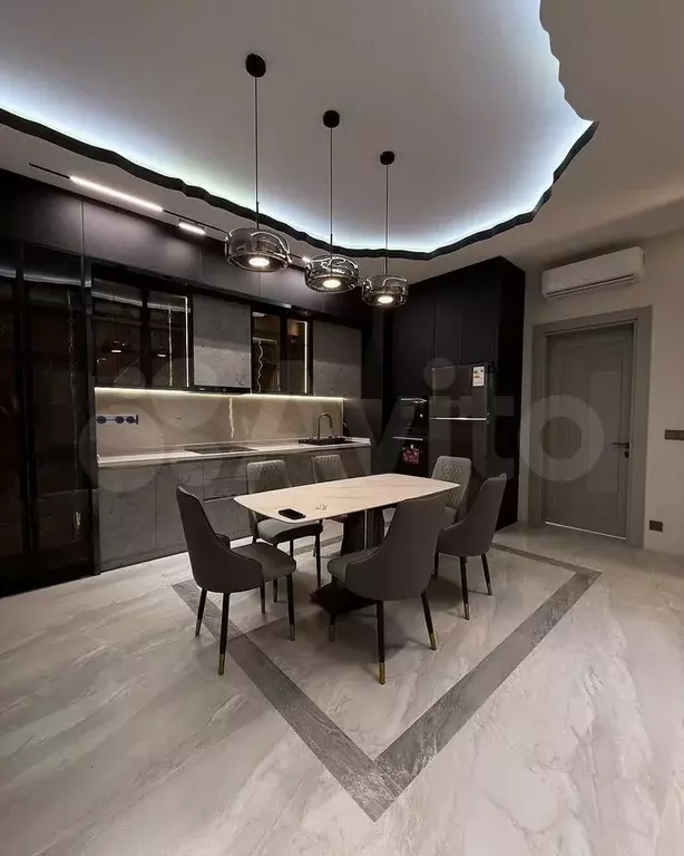 2-к. квартира, 137 м, 3/6 эт. - Фото 1
