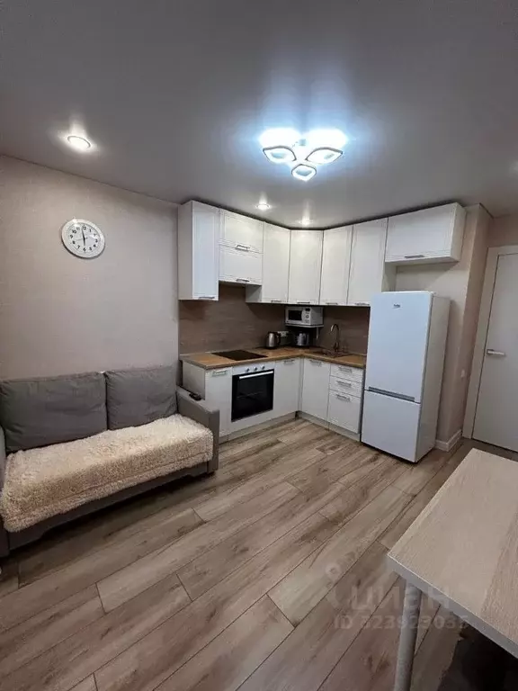 1-к кв. Башкортостан, Уфа Инорс-1 мкр, ул. Глинки, 5 (39.8 м) - Фото 2