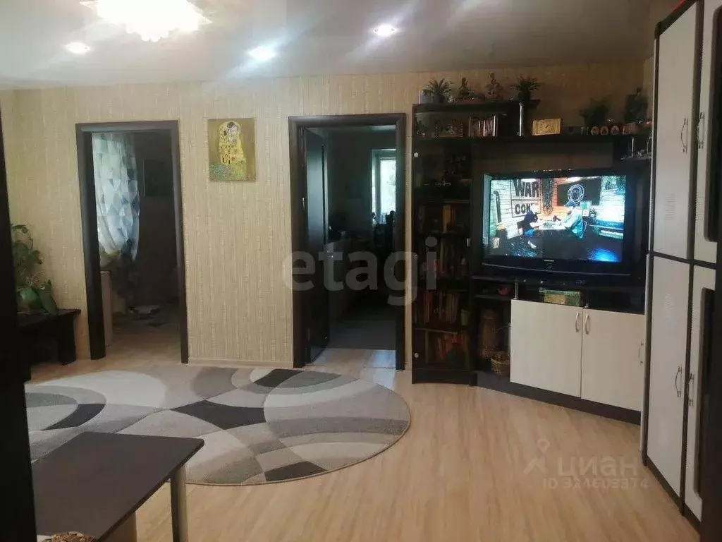 3-к кв. Воронежская область, Борисоглебск Северный мкр, 32 (62.1 м) - Фото 1