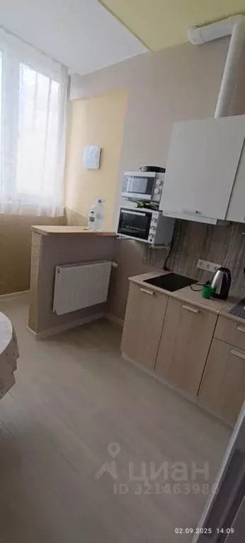 1-к кв. Краснодарский край, Краснодар Воронежская ул., 47Д (30.0 м) - Фото 1