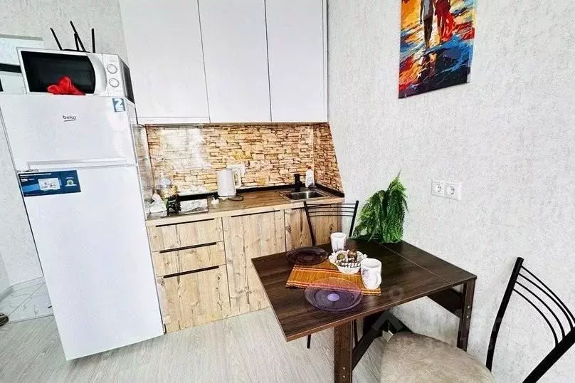 1-к кв. Татарстан, Казань ул. Абсалямова, 39 (15.0 м) - Фото 1
