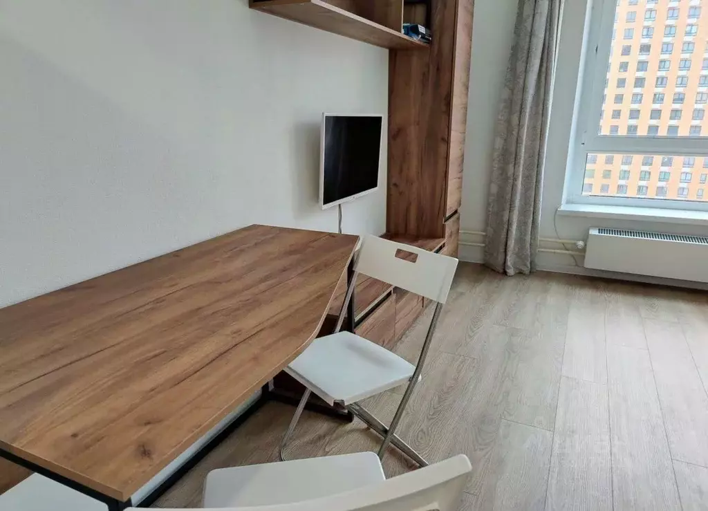 Студия Москва Люблинская ул., 78к2 (23.0 м) - Фото 2