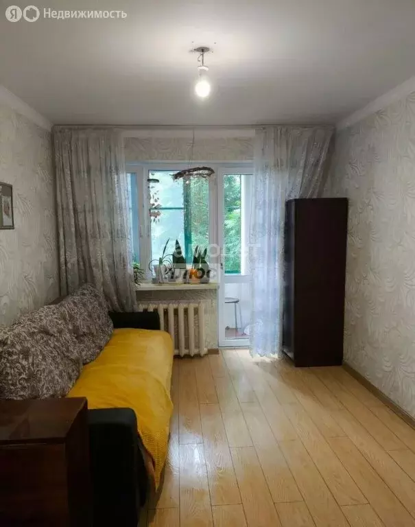 2-комнатная квартира: Нальчик, улица Идарова, 2 (41.7 м) - Фото 1