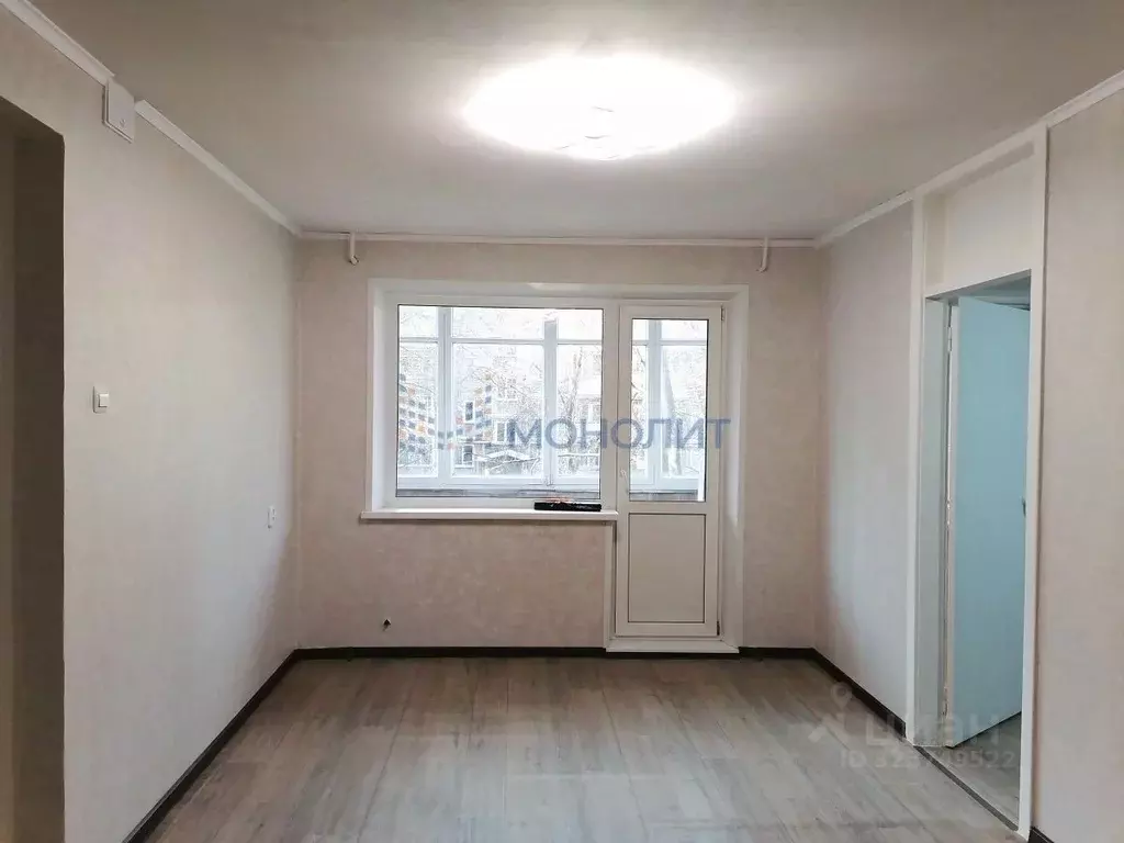 2-к кв. Нижегородская область, Нижний Новгород просп. Ленина, 45к3 ... - Фото 1