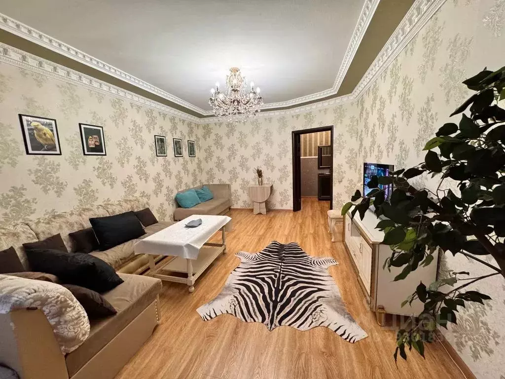 2-к кв. Ставропольский край, Ессентуки Интернациональная ул., 54 (72.0 ... - Фото 0