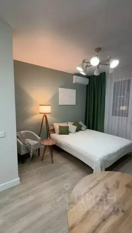 Студия Краснодарский край, Краснодар ул. Западный обход, 57к2 (27.0 м) - Фото 0