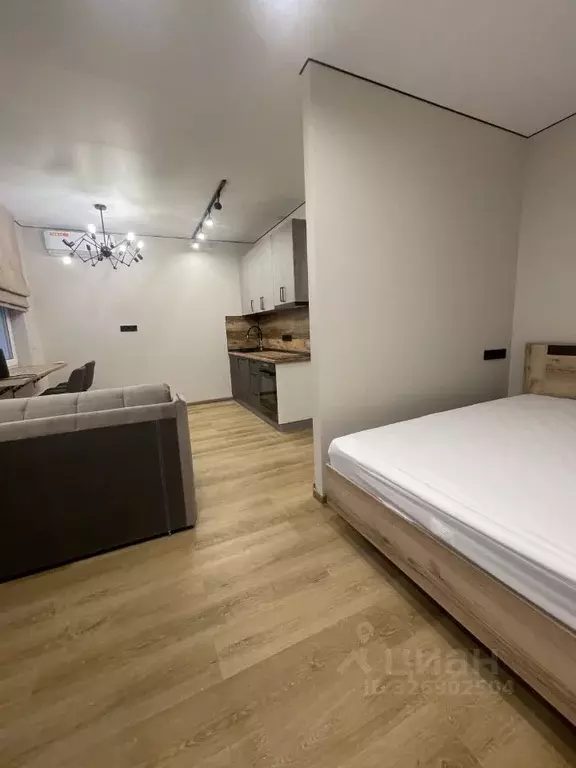 Студия Москва Березовая аллея, 19к6 (32.0 м) - Фото 1