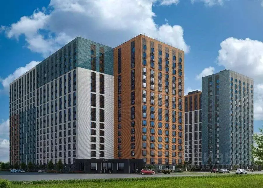 2-к кв. Кировская область, Киров ул. Потребкооперации, 34к1 (40.9 м) - Фото 1
