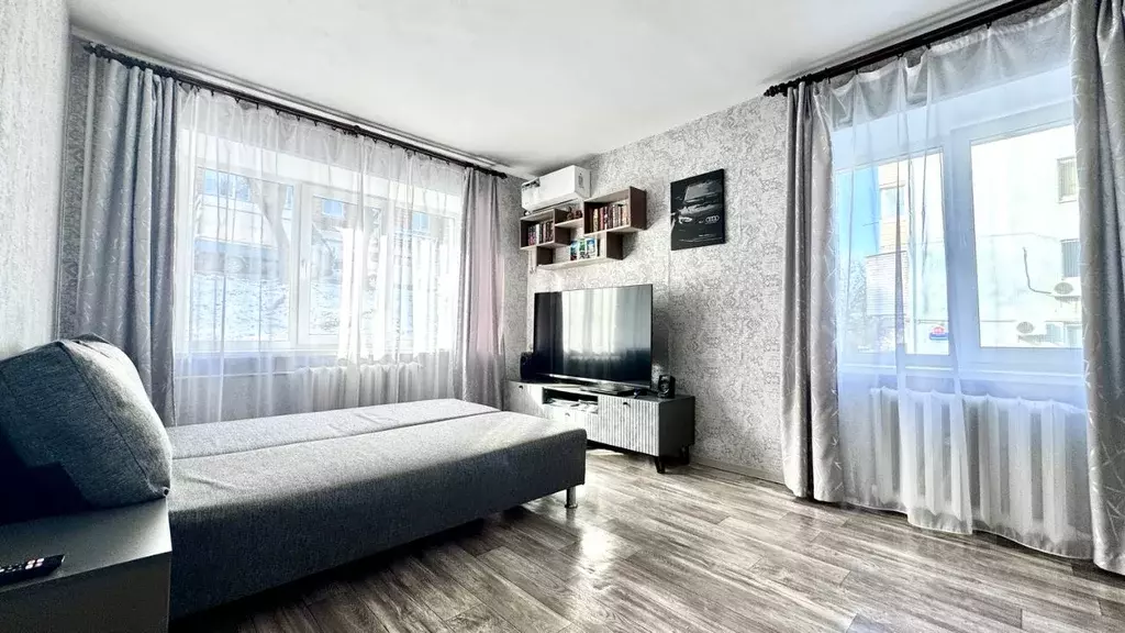 1-к кв. Приморский край, Владивосток ул. Калинина, 43 (31.0 м) - Фото 2