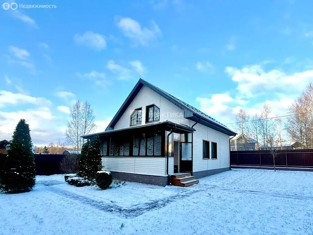 Дом в Московская область, Волоколамский муниципальный округ, ДНП Новый ... - Фото 1