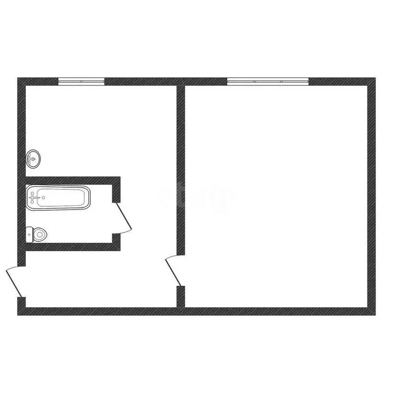 1-комнатная квартира: Бийск, Советская улица, 52 (31 м) - Фото 1