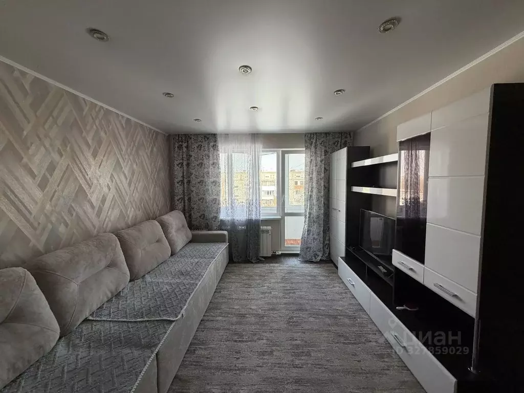 2-к кв. Омская область, Омский район муниципальный округ, пос. Горячий ... - Фото 1