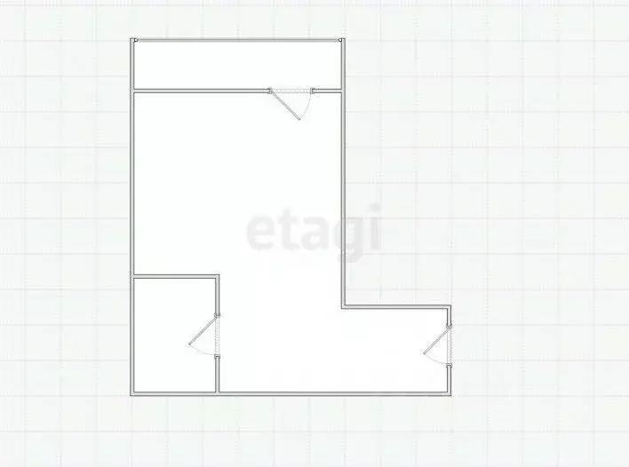 Студия Приморский край, Владивосток Находкинская ул., 9Дк1 (24.5 м) - Фото 1