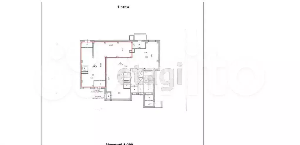 Продам офисное помещение, 118 м - Фото 0