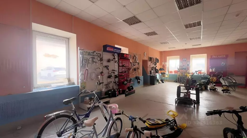 Торговая площадь в Псковская область, Невель ул. Ленина, 23 (86 м) - Фото 1