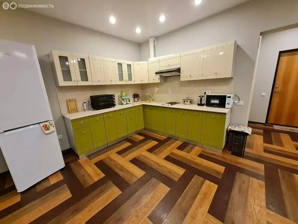 1-комнатная квартира: Сочи, микрорайон Новый Сочи, улица Цюрупы, 32 ... - Фото 1