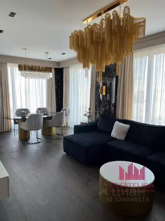 4-к кв. Москва Ленинградский просп., 37/6 (118.0 м) - Фото 0