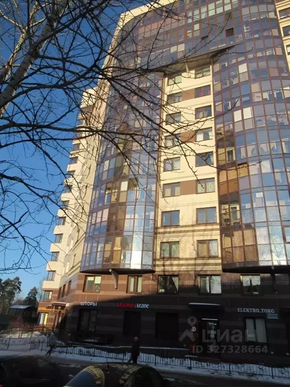 3-к кв. Санкт-Петербург, Санкт-Петербург, Сестрорецк ул. Токарева, 24 ... - Фото 1