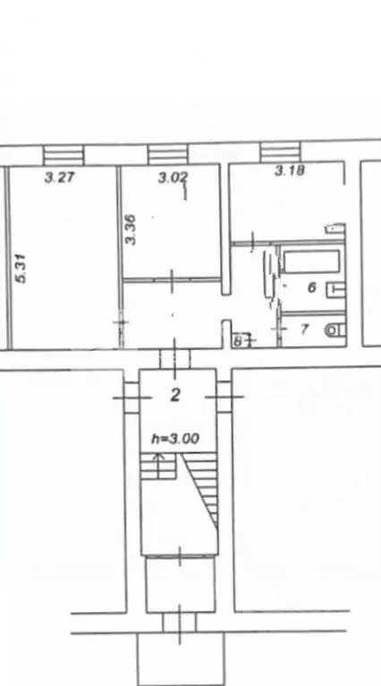 2-к кв. Московская область, Балашиха Пушкинская ул., 3 (48.8 м) - Фото 2