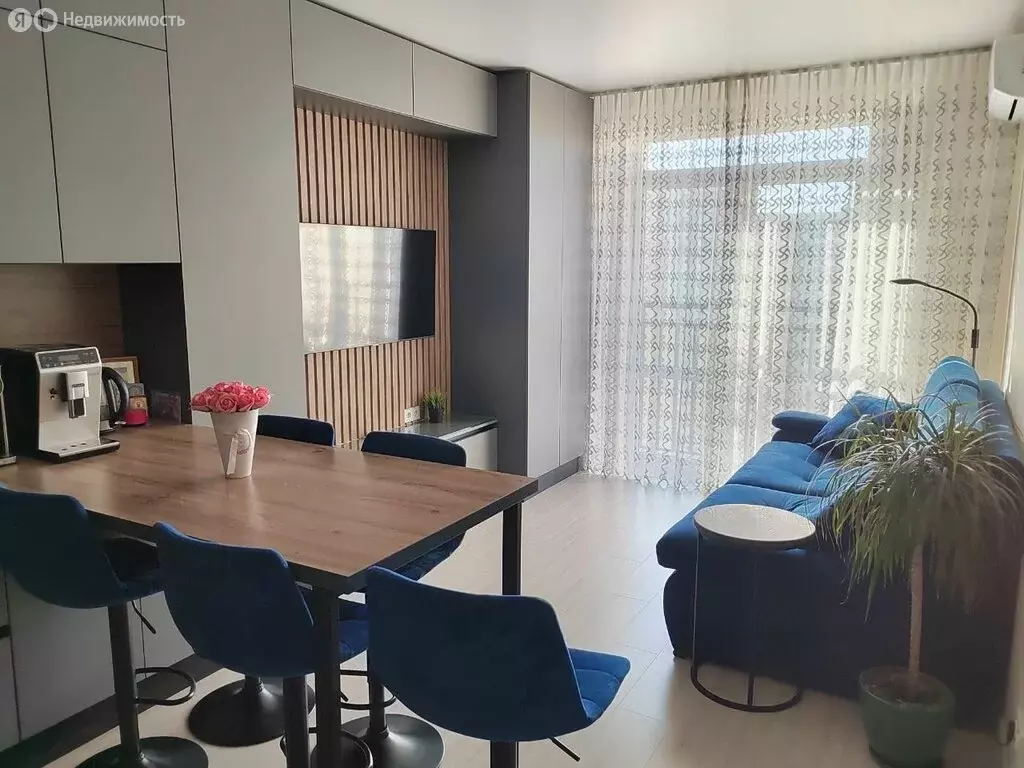 2-комнатная квартира: Анапа, Супсехское шоссе, 39к12 (61 м) - Фото 0