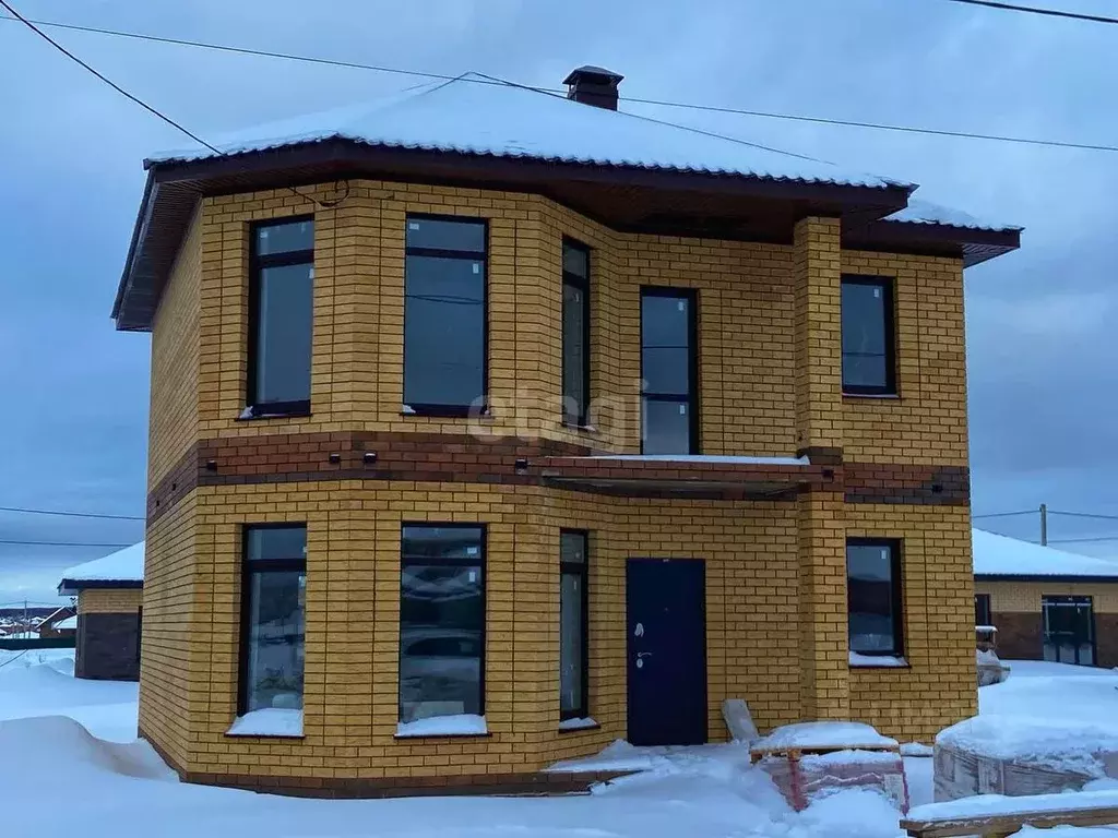 Дом в Башкортостан, Уфа городской округ, с. Нагаево пер. Таежный, 14 ... - Фото 1