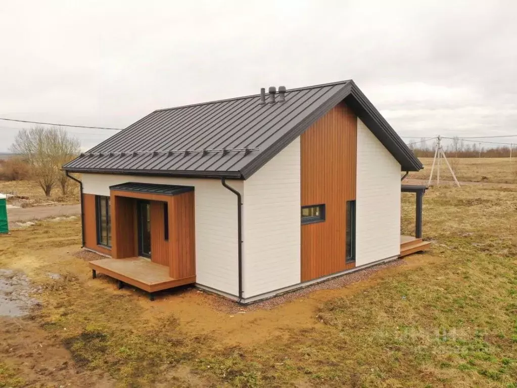 Участок в Ленинградская область, Волосовский район, Калитинское с/пос  ... - Фото 1