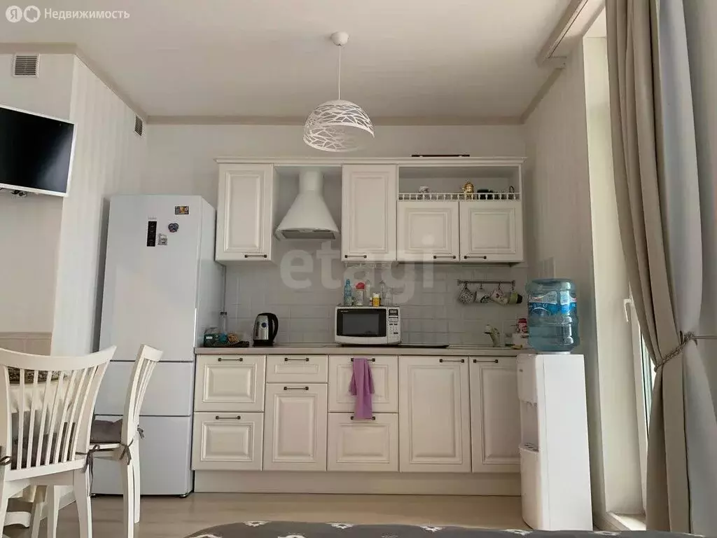 Квартира-студия: Санкт-Петербург, проспект Маршала Блюхера, 9к3 (23.7 ... - Фото 2