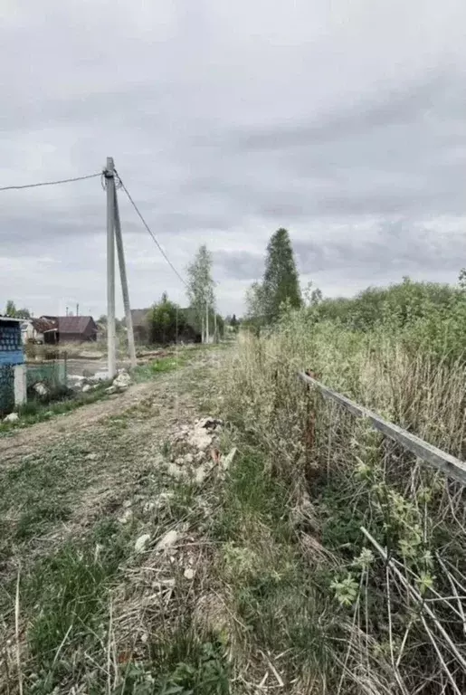 Участок в Тюменская область, Нижнетавдинский район, Мечта ДНТ ул. 6-я ... - Фото 1