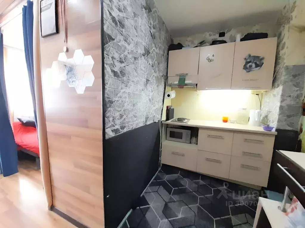 2-к кв. Новгородская область, Великий Новгород ул. Попова, 8к2 (22.4 ... - Фото 2