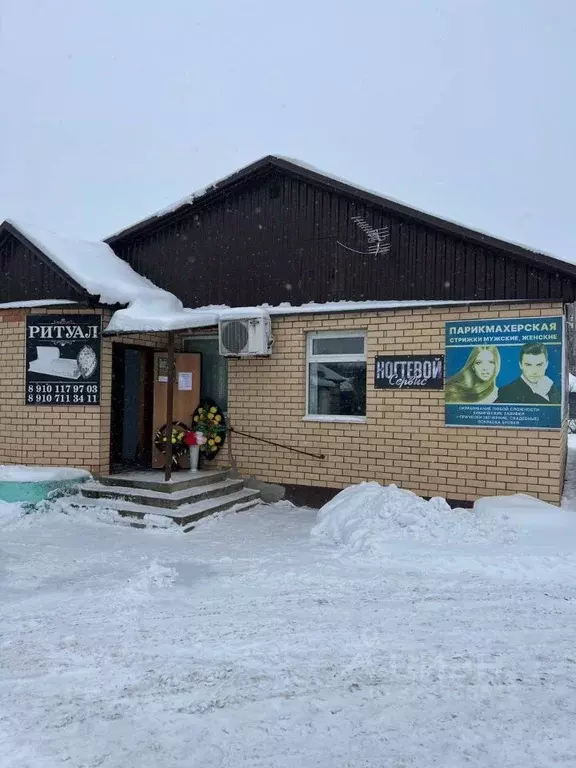 Помещение свободного назначения в Смоленская область, Починковский ... - Фото 1