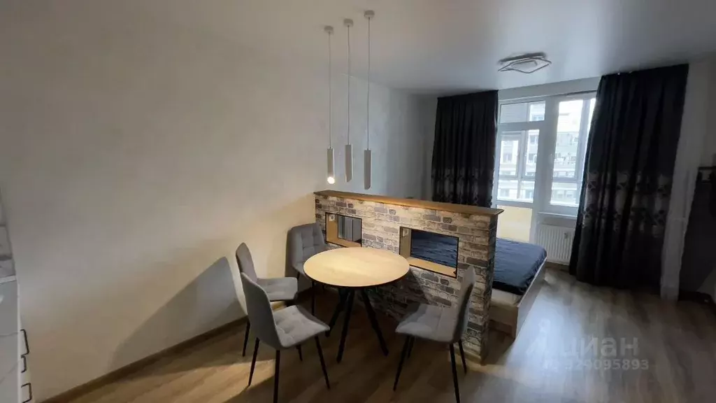 Студия Санкт-Петербург Богатырский просп., 2А (32.0 м) - Фото 1