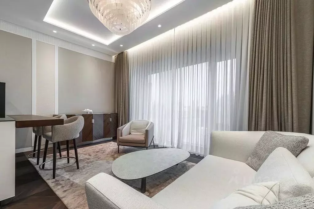 2-к кв. Москва Мосфильмовская ул., 1А (67.0 м) - Фото 1