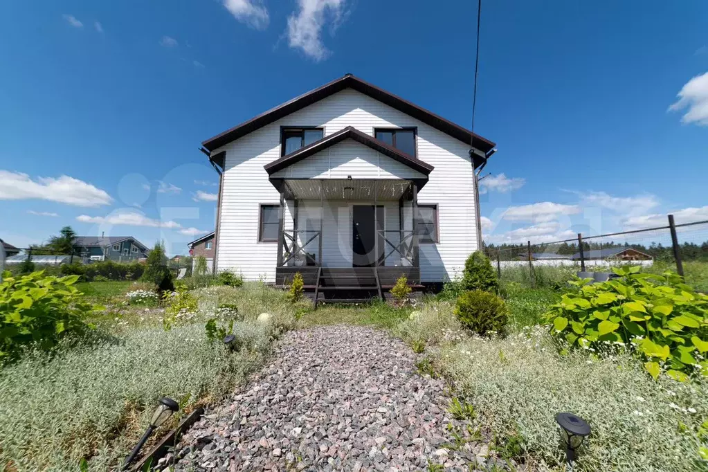 Дом 186,9 м на участке 10 сот. - Фото 1