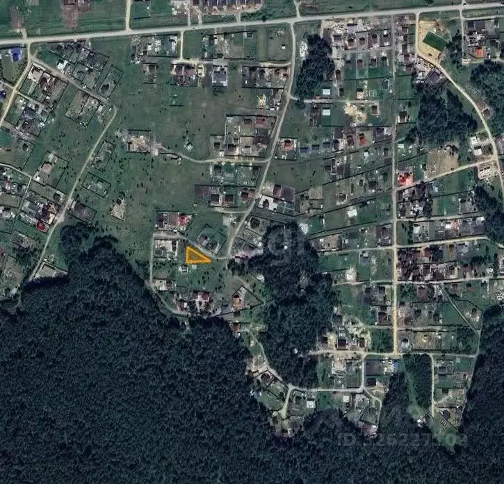 Участок в Челябинская область, Сосновский муниципальный округ, д. ... - Фото 1