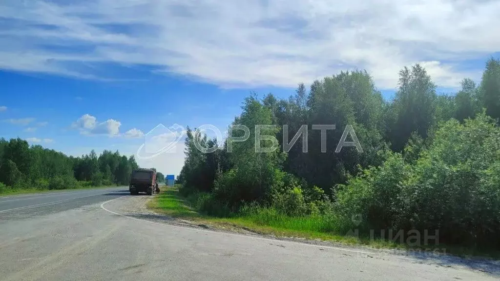 Участок в Тюменская область, Тюмень Велижанский тракт, 7-й км, 8 (16.0 ... - Фото 0